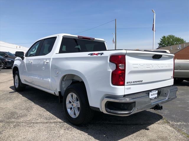 used 2025 Chevrolet Silverado 1500 car, priced at $49,994