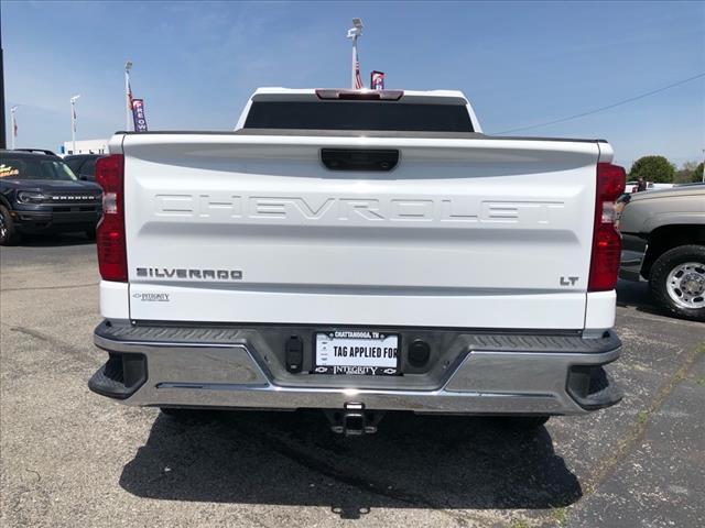 used 2025 Chevrolet Silverado 1500 car, priced at $49,994