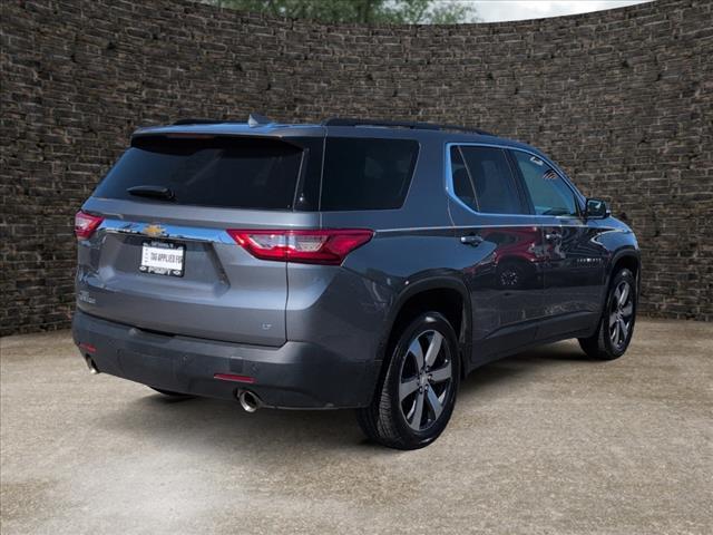 used 2019 Chevrolet Traverse car, priced at $19,499