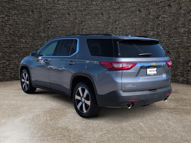 used 2019 Chevrolet Traverse car, priced at $19,499