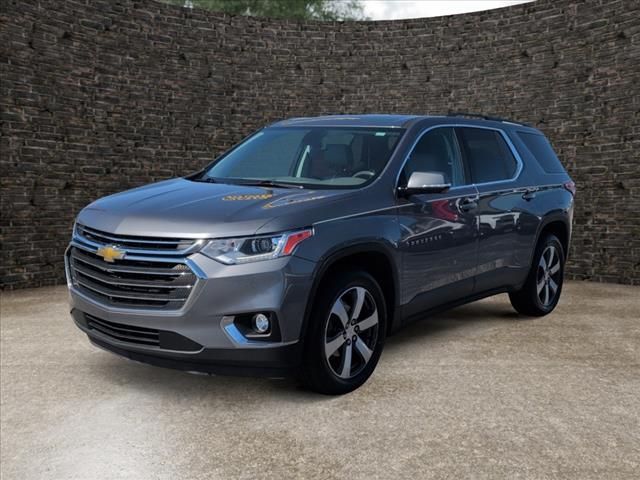 used 2019 Chevrolet Traverse car, priced at $19,499