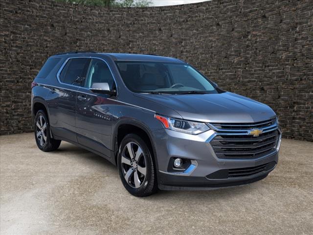 used 2019 Chevrolet Traverse car, priced at $19,499