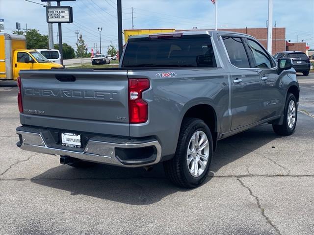 used 2023 Chevrolet Silverado 1500 car, priced at $45,900