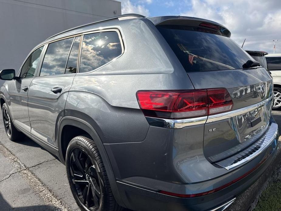 used 2023 Volkswagen Atlas car, priced at $29,950