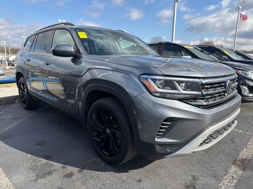 used 2023 Volkswagen Atlas car, priced at $29,950