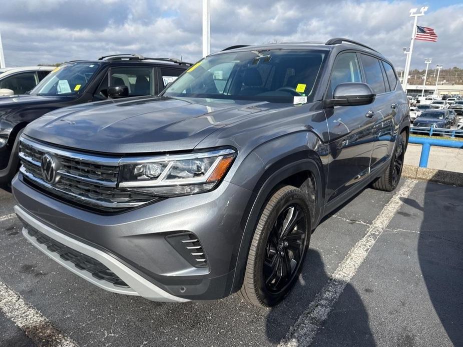 used 2023 Volkswagen Atlas car, priced at $29,950