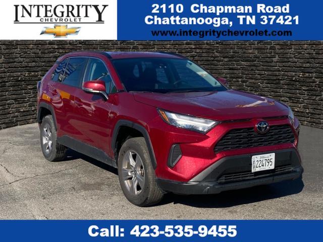 used 2023 Toyota RAV4 car, priced at $29,981