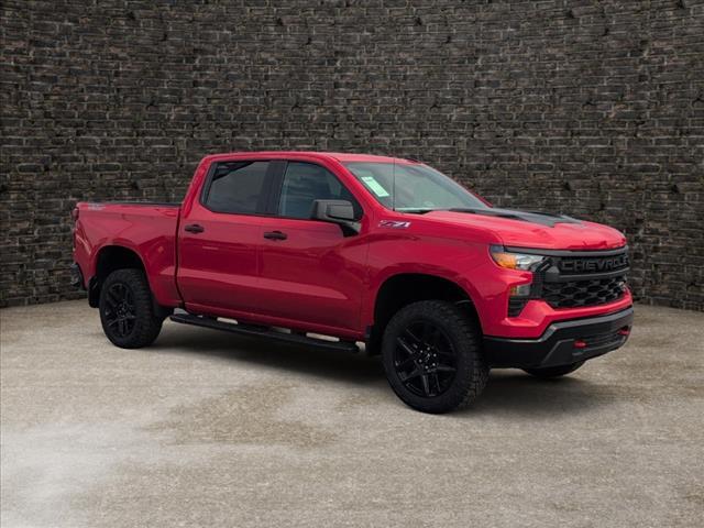 new 2025 Chevrolet Silverado 1500 car, priced at $49,475