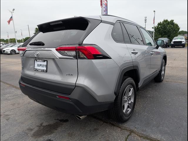 used 2024 Toyota RAV4 car, priced at $29,981