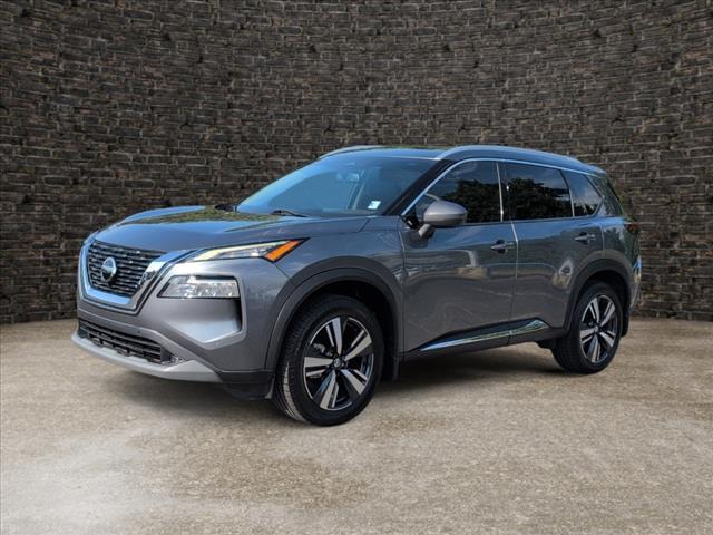 used 2021 Nissan Rogue car, priced at $22,979