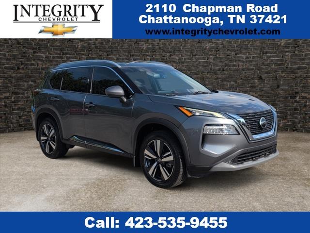 used 2021 Nissan Rogue car, priced at $22,979