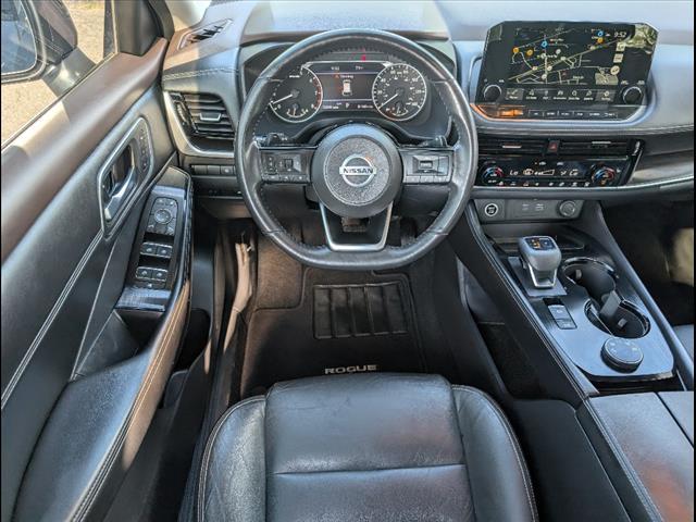 used 2021 Nissan Rogue car, priced at $22,979