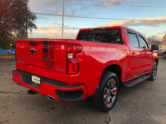 used 2022 Chevrolet Silverado 1500 car, priced at $43,860