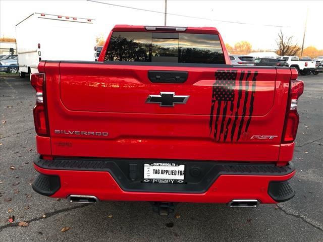 used 2022 Chevrolet Silverado 1500 car, priced at $43,860