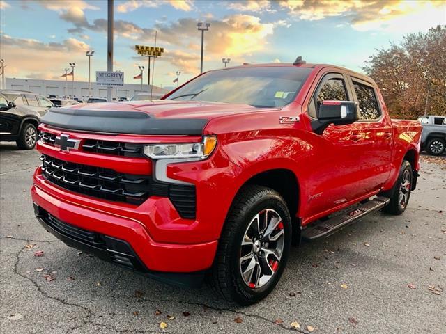 used 2022 Chevrolet Silverado 1500 car, priced at $43,860