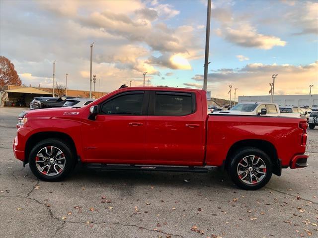 used 2022 Chevrolet Silverado 1500 car, priced at $43,860