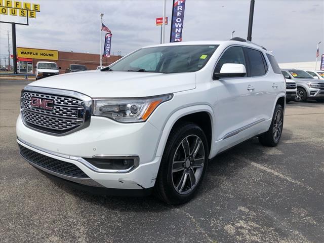 used 2019 GMC Acadia car, priced at $21,981