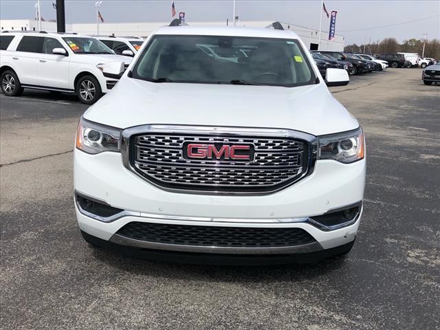 used 2019 GMC Acadia car, priced at $21,981