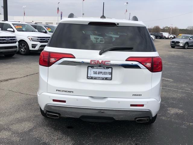 used 2019 GMC Acadia car, priced at $21,981