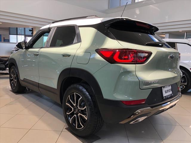 new 2025 Chevrolet TrailBlazer car, priced at $30,585