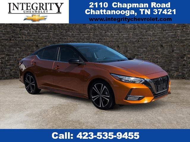 used 2022 Nissan Sentra car, priced at $18,997