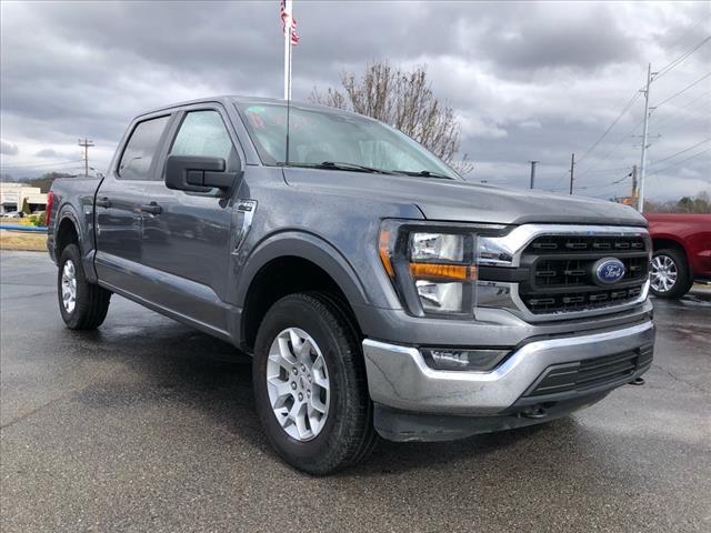 used 2023 Ford F-150 car, priced at $39,981