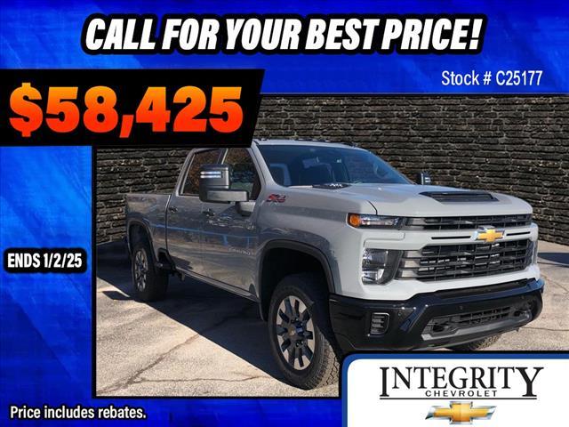 new 2025 Chevrolet Silverado 2500 car, priced at $58,425