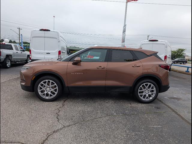 used 2023 Chevrolet Blazer car, priced at $23,981