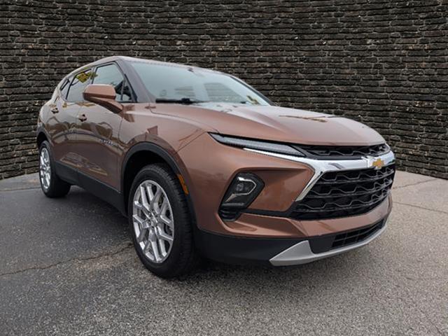 used 2023 Chevrolet Blazer car, priced at $23,981