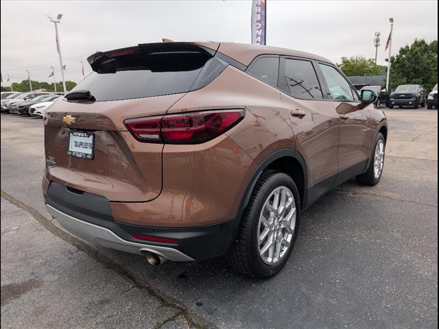 used 2023 Chevrolet Blazer car, priced at $23,981