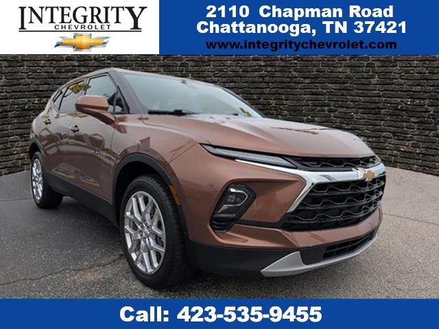 used 2023 Chevrolet Blazer car, priced at $25,764