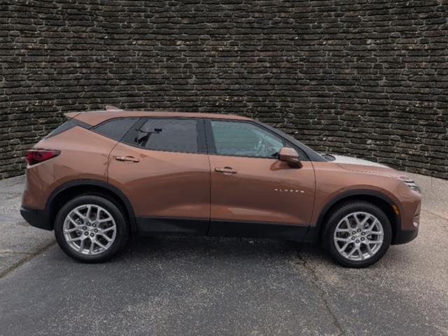 used 2023 Chevrolet Blazer car, priced at $23,981
