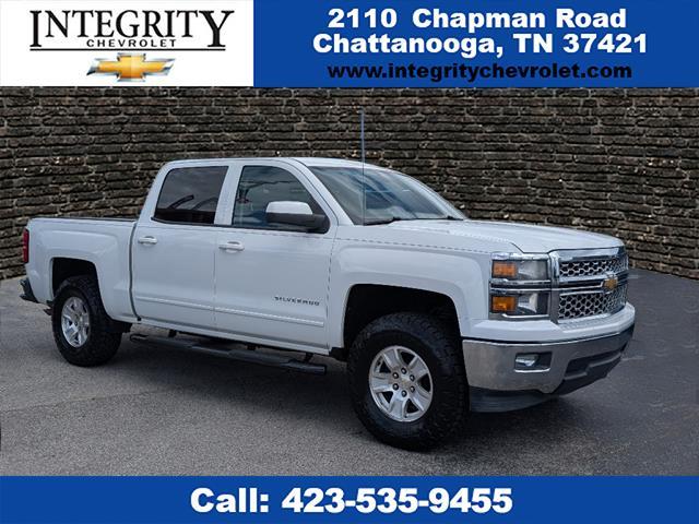 used 2015 Chevrolet Silverado 1500 car, priced at $17,949