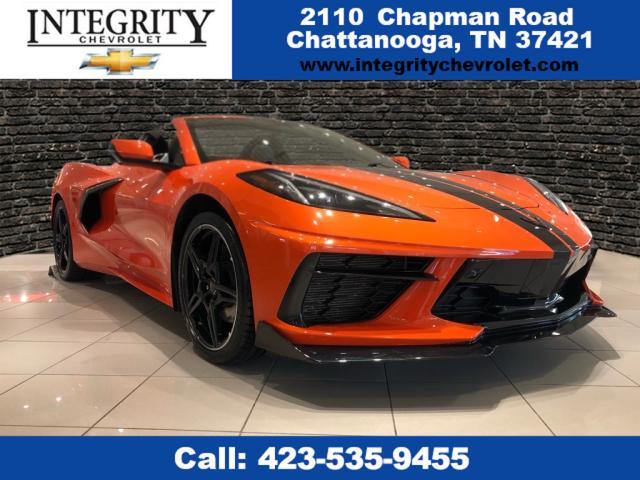 used 2021 Chevrolet Corvette car, priced at $65,851