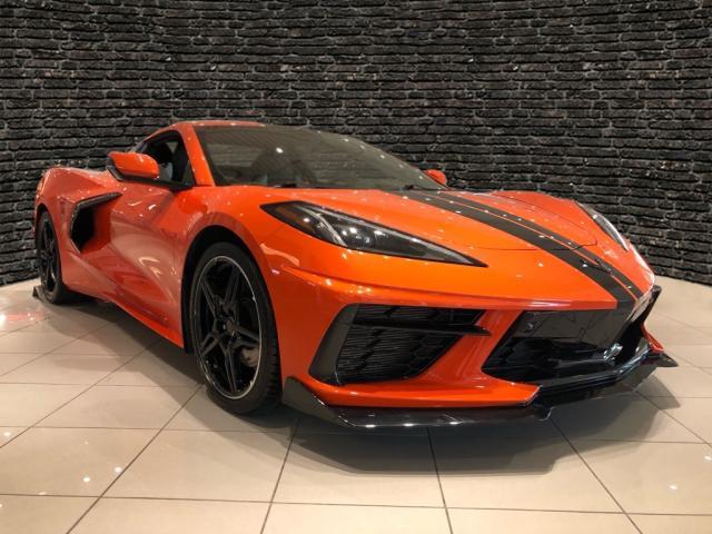 used 2021 Chevrolet Corvette car, priced at $65,851