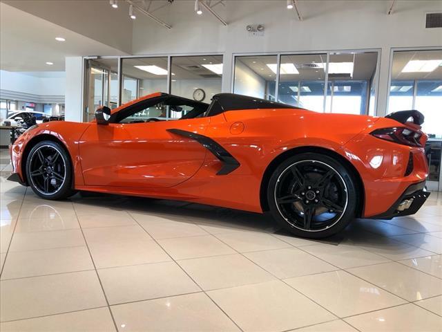 used 2021 Chevrolet Corvette car, priced at $65,851