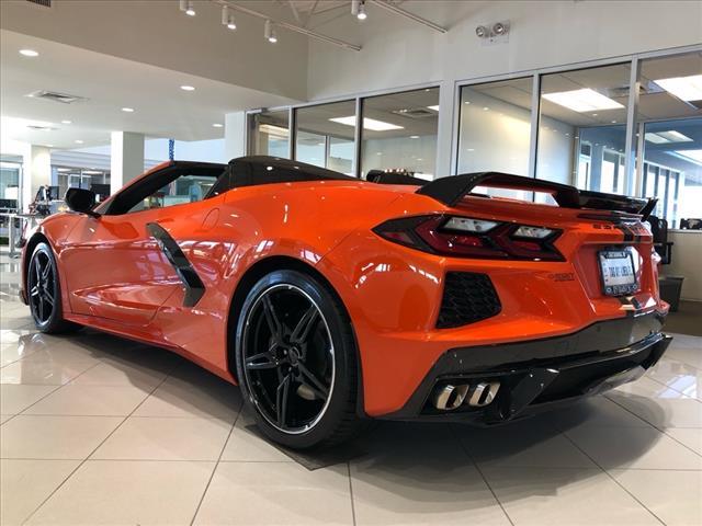 used 2021 Chevrolet Corvette car, priced at $65,851