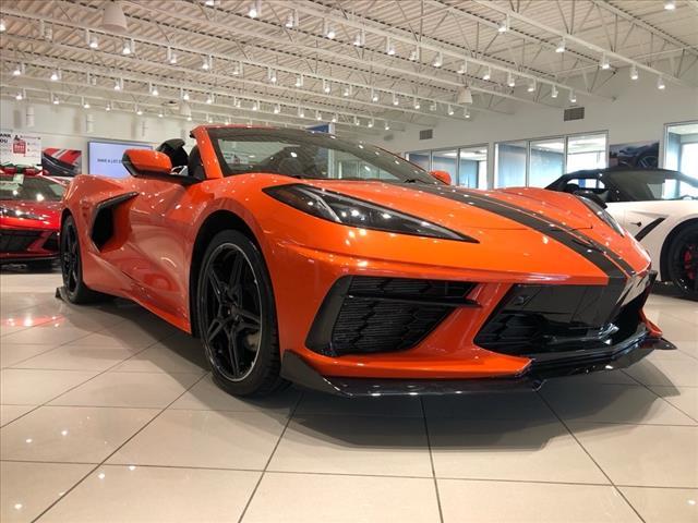 used 2021 Chevrolet Corvette car, priced at $65,851