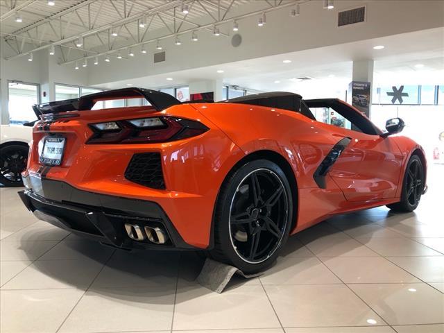 used 2021 Chevrolet Corvette car, priced at $65,851