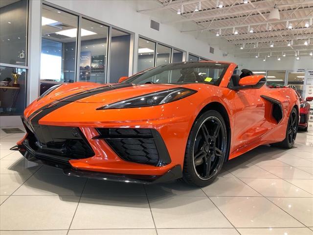 used 2021 Chevrolet Corvette car, priced at $65,851