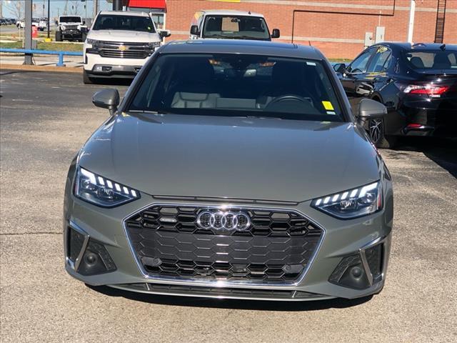 used 2023 Audi A4 car, priced at $25,981