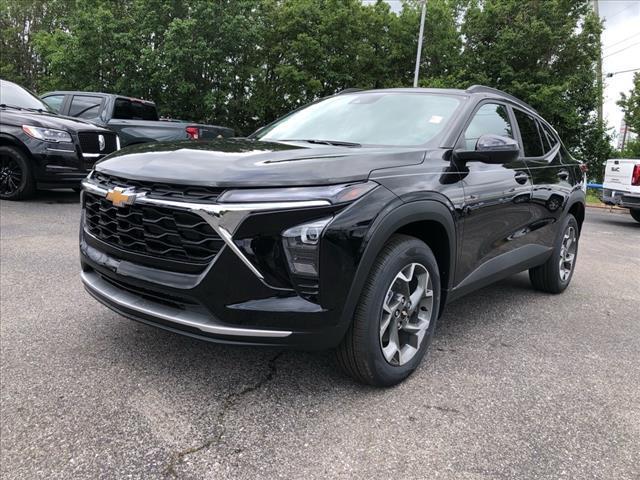 new 2025 Chevrolet Trax car, priced at $24,235