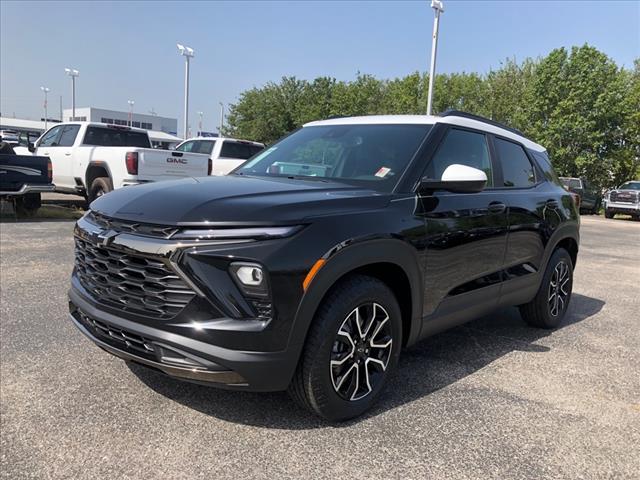 new 2025 Chevrolet TrailBlazer car, priced at $27,935