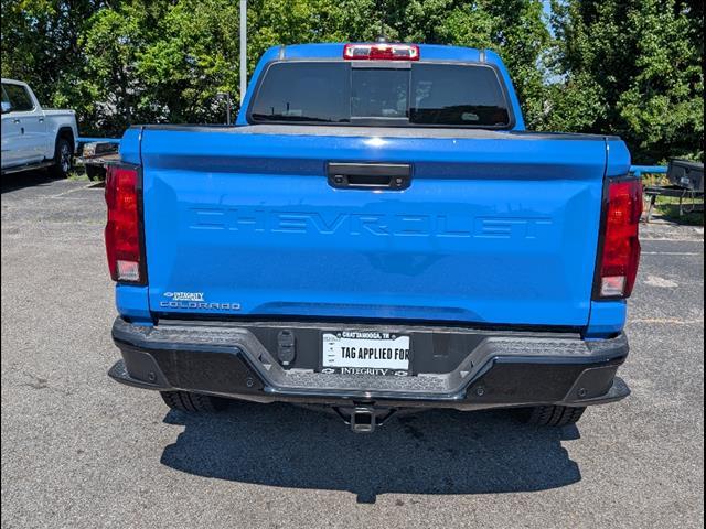 new 2025 Chevrolet Colorado car, priced at $47,669