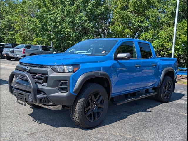 new 2025 Chevrolet Colorado car, priced at $47,669