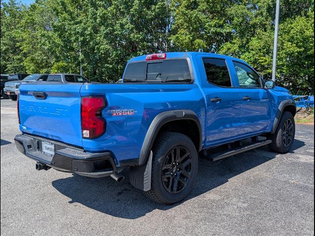 new 2025 Chevrolet Colorado car, priced at $47,669
