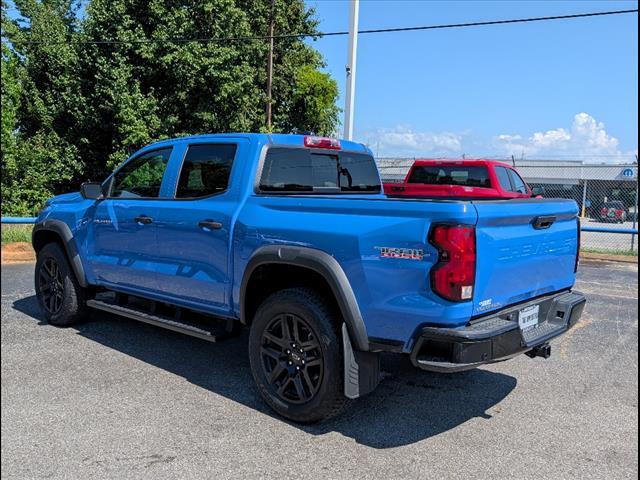 new 2025 Chevrolet Colorado car, priced at $47,669