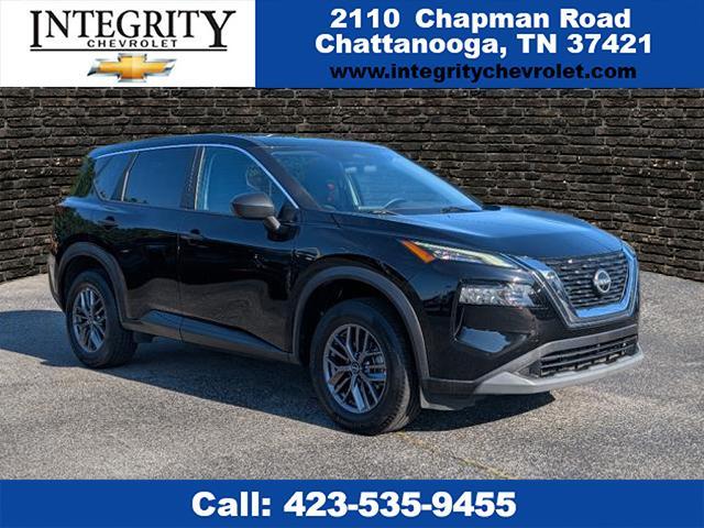 used 2023 Nissan Rogue car, priced at $22,950