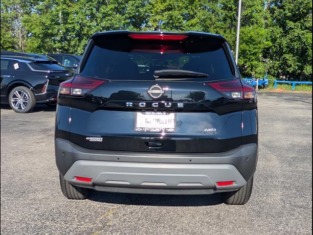 used 2023 Nissan Rogue car, priced at $22,950