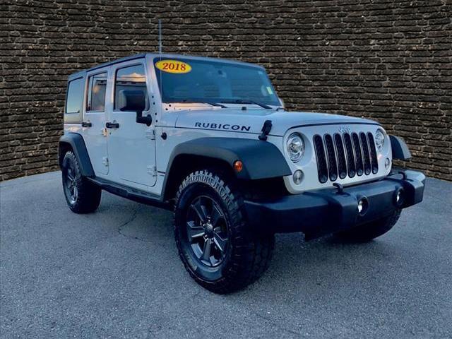 used 2018 Jeep Wrangler JK Unlimited car, priced at $28,950